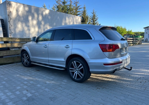 Audi Q7 cena 30000 przebieg: 290000, rok produkcji 2011 z Moryń małe 191